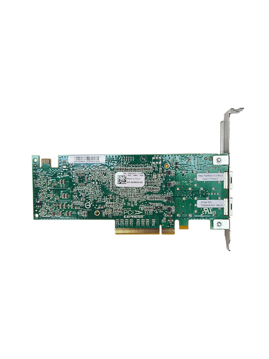 Dell Emulex OCE11102 10GB SFP Gigabit Ethernet Server Adapter Card PCIe (0N3FXD)