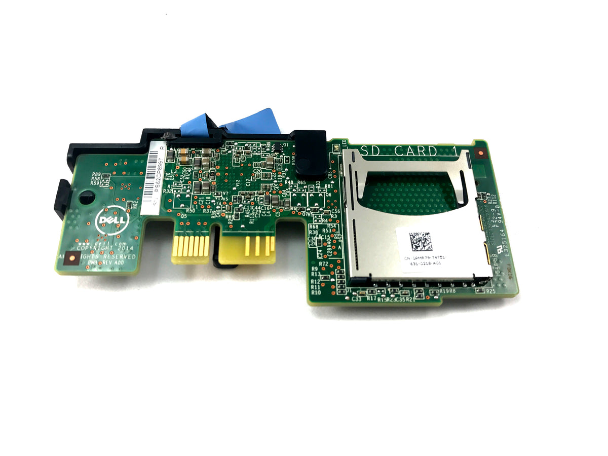 dell internal dual sd card reader module r430 r530... DELL DUAL SD CARD MODULE FOR POWEREDGE R330 R430 R530 R630 R730 (0PMR7 ...