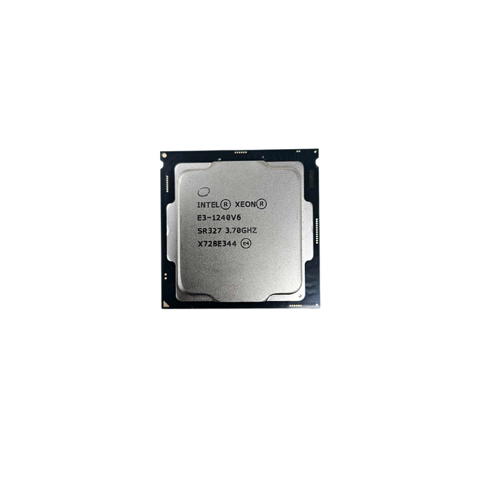 Intel Xeon Quad Core E3-1240v6 3.70GHz FCLGA1151 Processor (SR327)