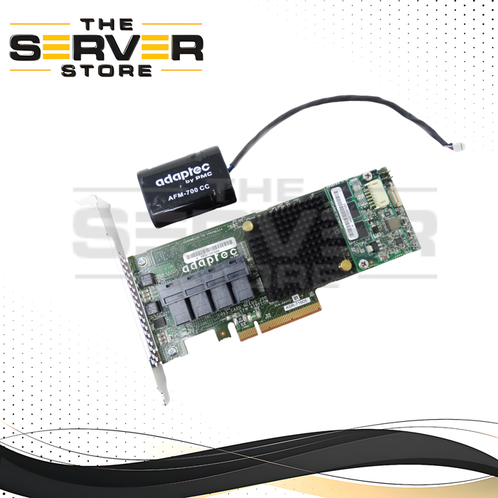 Adaptec 2274400-R 16 Port SAS SATA 6Gbps 1GB PCI-E RAID Controller ASR-71605 (2274400-R)