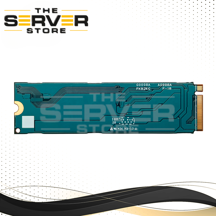 Dell 512GB NVMe 2280 M.2 PCIe Gen 3.0 x4 Solid State Drive (SSD) Kioxia XG6 Series KXG60ZNV512G 0KP8C4 KP8C4