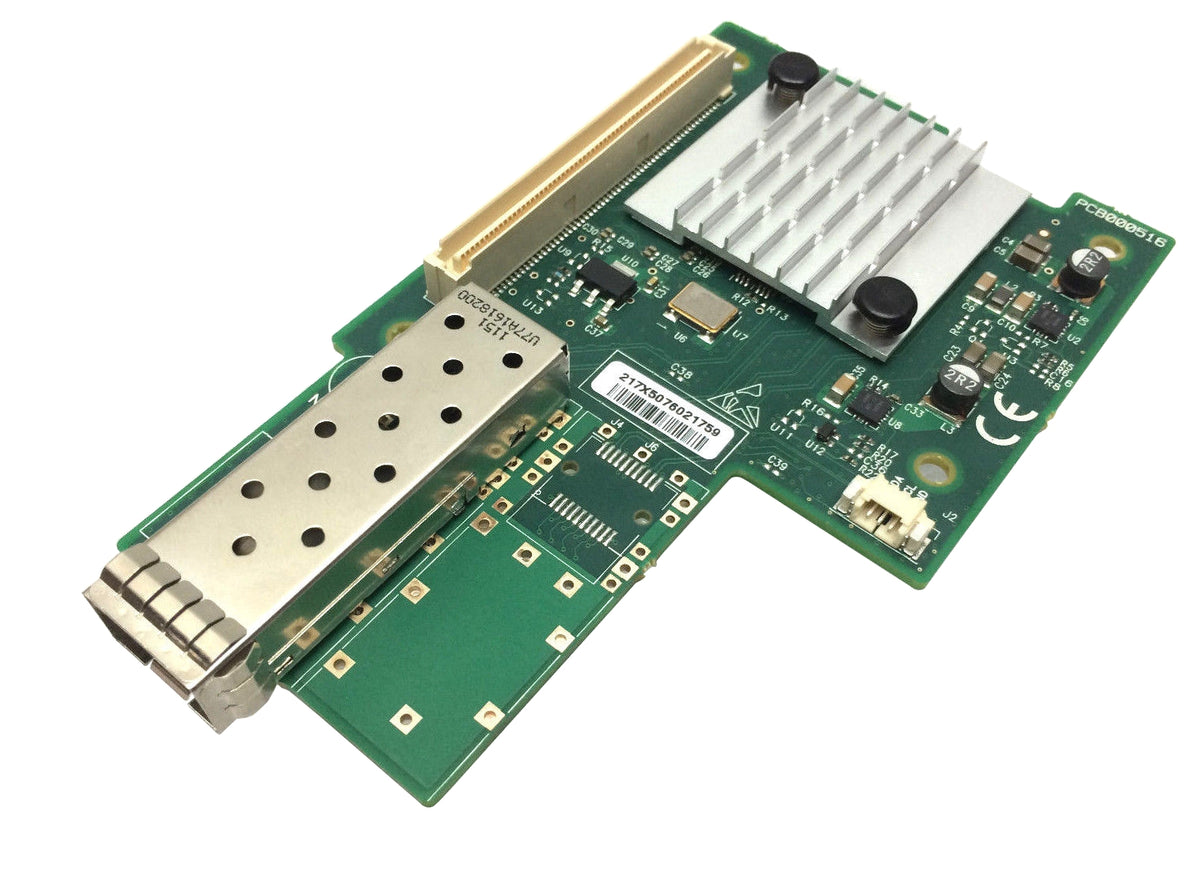 Mellanox ConnectX-3 Single Port 10Gbe EN OCP Mezzanine Adapter NIC Car ...