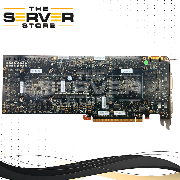 NVIDIA GeForce GTX 690 4GB GDDR5 (2GB per GPU) Kepler Dual-GPU "SLI on a Card" Gaming Graphics Card. P/N: GTX-690, 180-12000-1102-A02, 699-12000-0000-201.