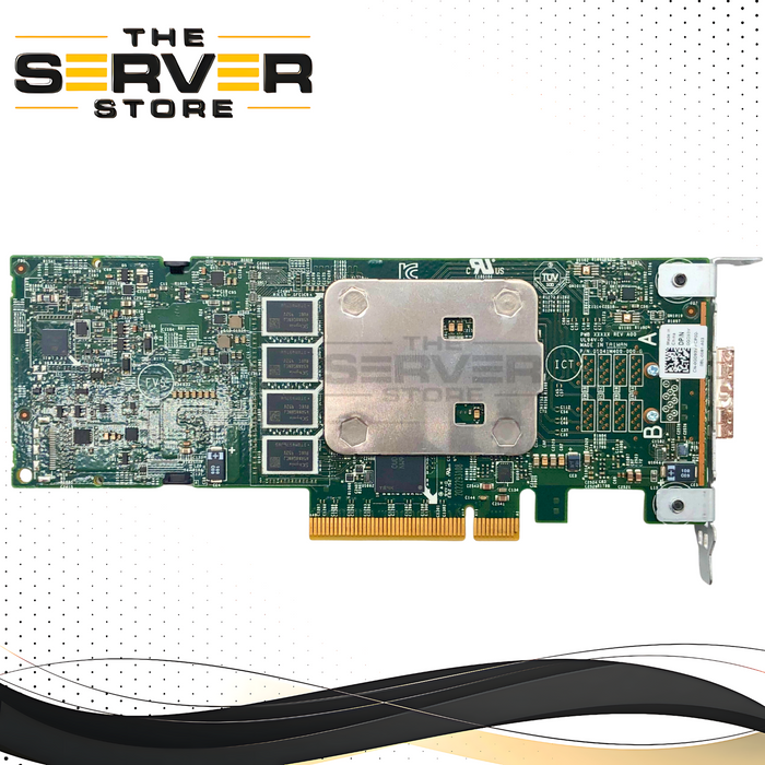 Dell PERC H840 12Gb/s SAS PCIe RAID Controller with Battery (Based on Avago 9400-8i). P/N: GD93V, 0GD93V.