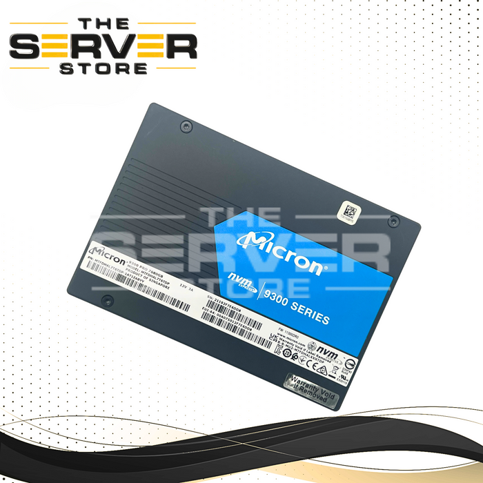 Micron 7.68TB NVMe x4 G3 U.2 2.5" SSD MTFDHAL7T6TDP-1AT1ZABYY MTFDHAL7T6TDP