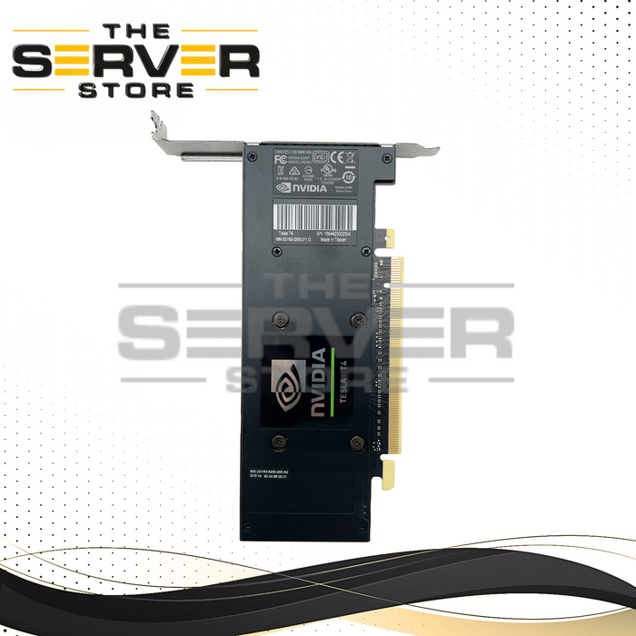 Cisco Nvidia Tesla T4 16GB GDDR6 GPU Graphics Accelerator PG183 UCSC-GPU-T4-16