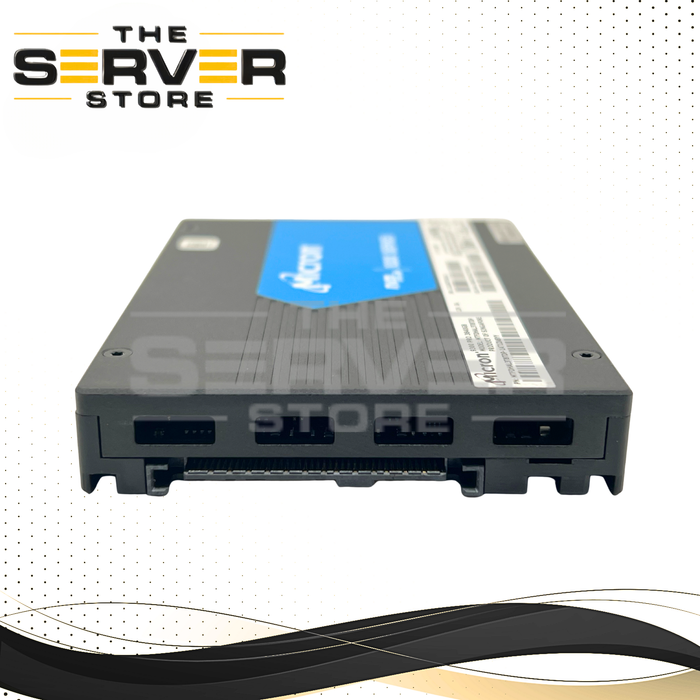 (89% to 80% Health) Micron 3.84TB NVMe U.2 PCIe Gen 3.0 x4 RI 15mm SSD 9300 Pro Series MTFDHAL3T8TDP
