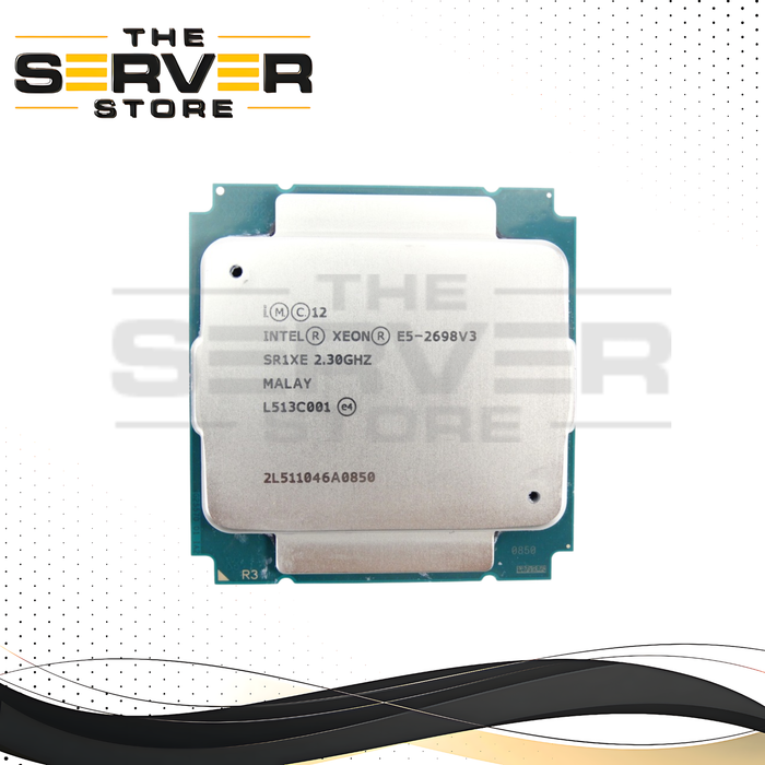 Intel Xeon E5-2698v3 2.30GHz 16 Core 40MB 135W FCLGA2011-3 CPU SR1XE
