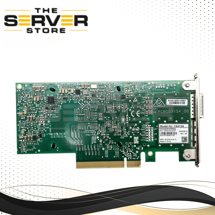 Mellanox CX413A ConnectX-4 Lx EN 50GbE Single-Port Network Interface Card MCX413A-GCAT