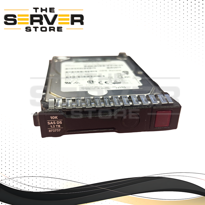 HPE 1.2TB SAS 12G 10K 2.5" SFF HDD Toshiba AL14SEB120N EG001200JWFVA 872285-002