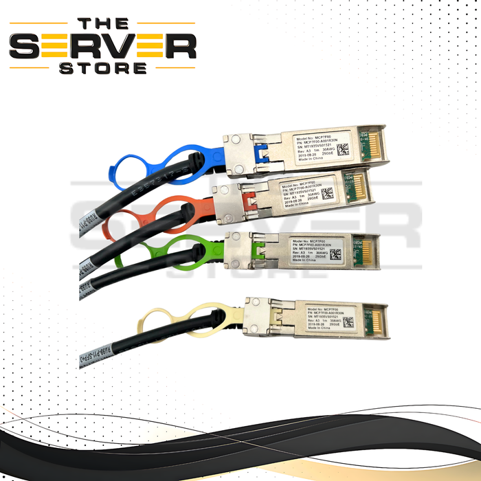 Mellanox DAC Splitter Hybird Cable Ethernet 100GbE to 4x25GbE 1m (MCP7F00-A001R30N)