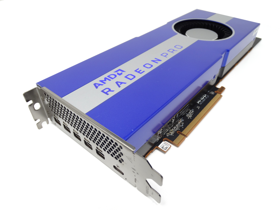 000001 Dell AMD Radeon Pro W5700 8GB 256-bit GDDR6 PCI Express 4.0 x16 Video Card (102D1880302 000001)